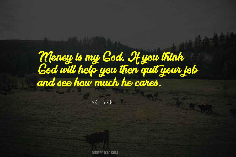 If He Cares Quotes #1494049