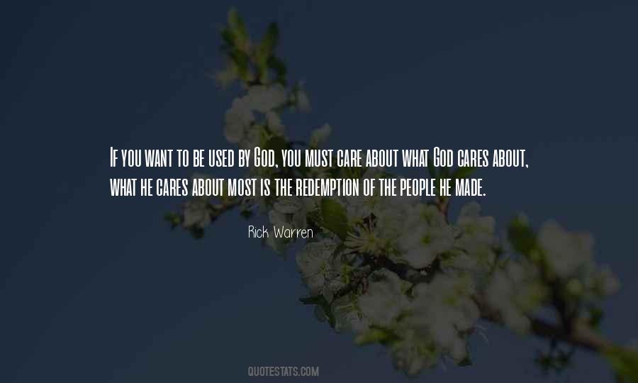 If He Cares Quotes #1495582