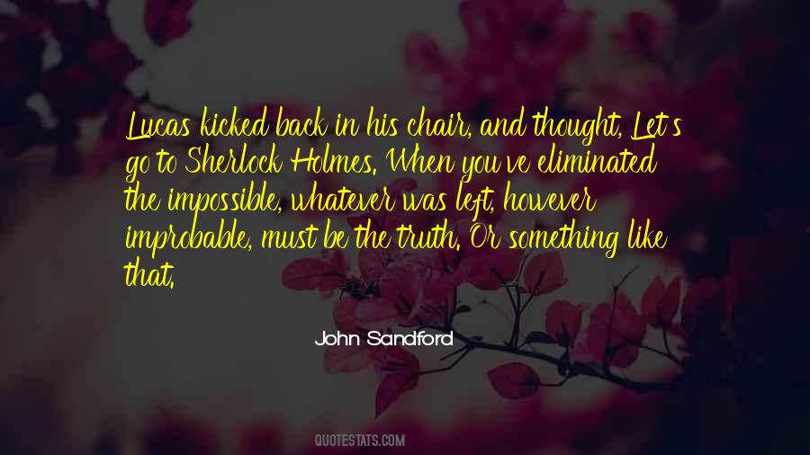 If He Comes Back Quotes #2003