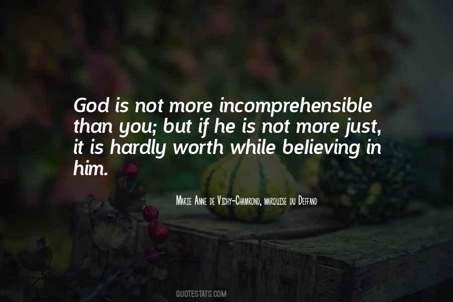 If He Is Quotes #1279254