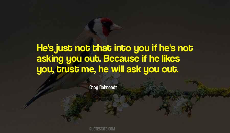 If He Likes You Quotes #1460659