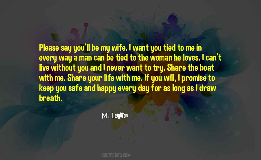 If He Loves You He Will Quotes #1202749