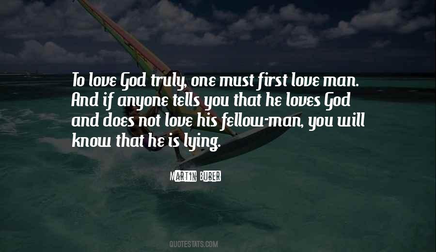 If He Loves You He Will Quotes #984734