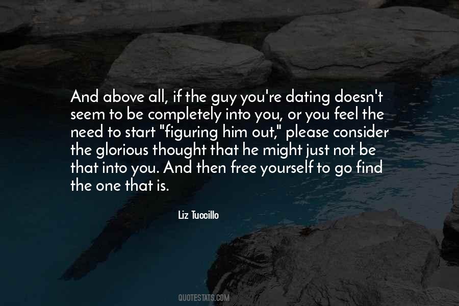 If He's Not That Into You Quotes #1550113