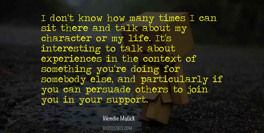 If I Can't Talk To You Quotes #1206616