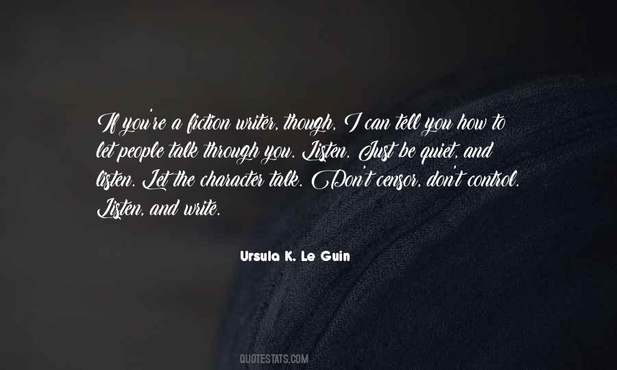 If I Can't Talk To You Quotes #1244963