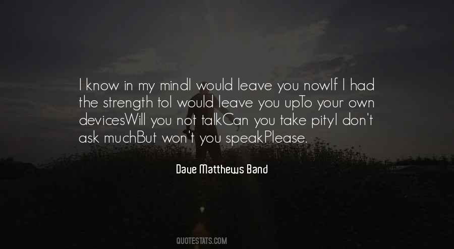 If I Can't Talk To You Quotes #1272587
