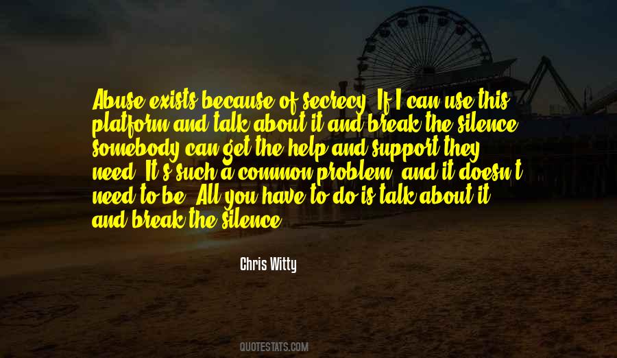 If I Can't Talk To You Quotes #1528754