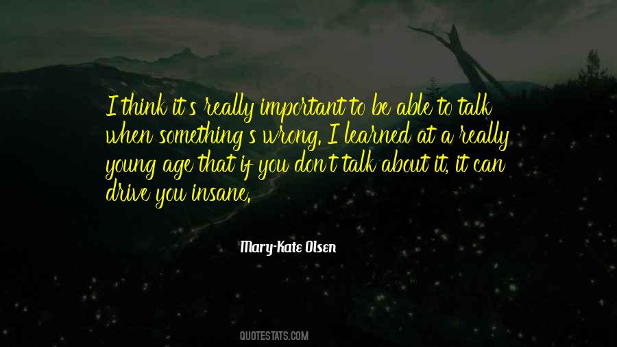 If I Can't Talk To You Quotes #1700596