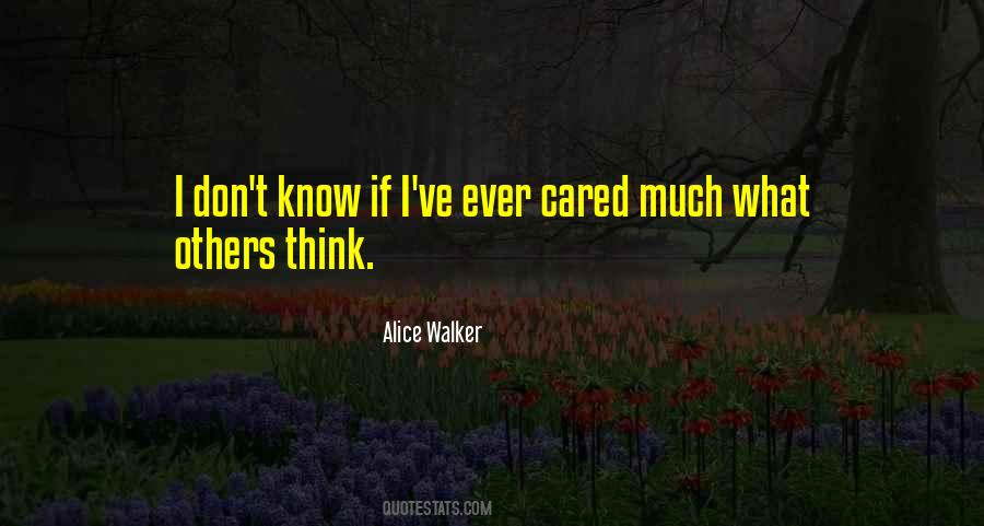 If I Cared Quotes #1719290