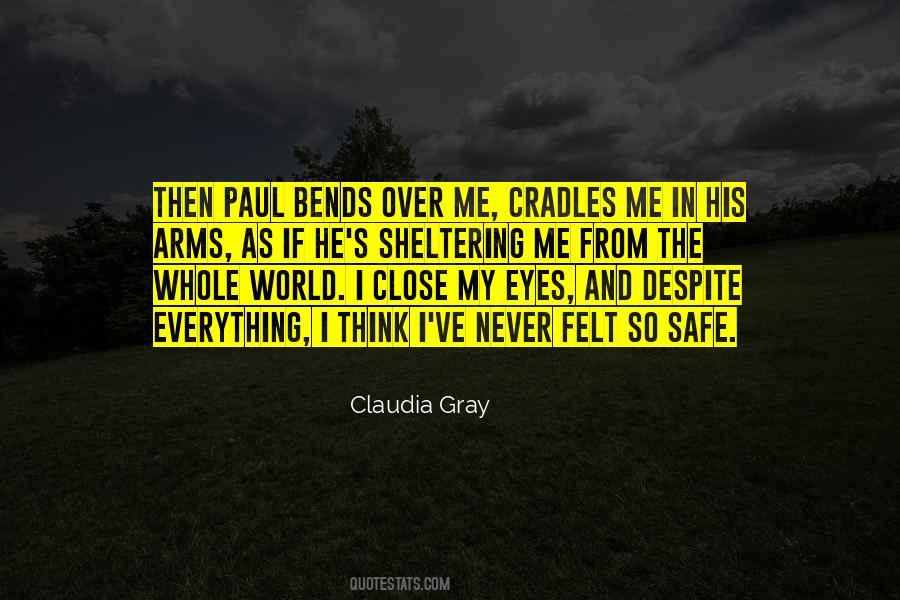 If I Close My Eyes Quotes #1415988