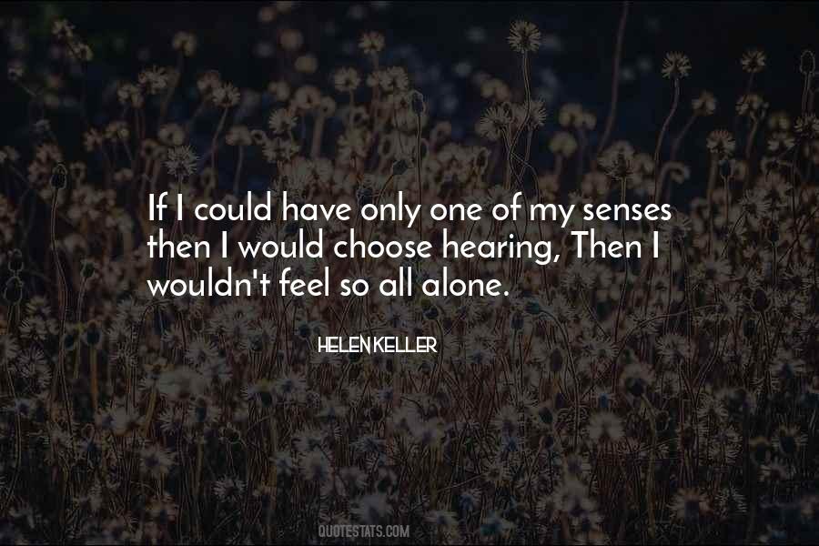 If I Could Choose Quotes #833520