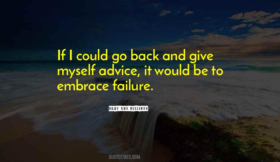 If I Could Go Back Quotes #258907