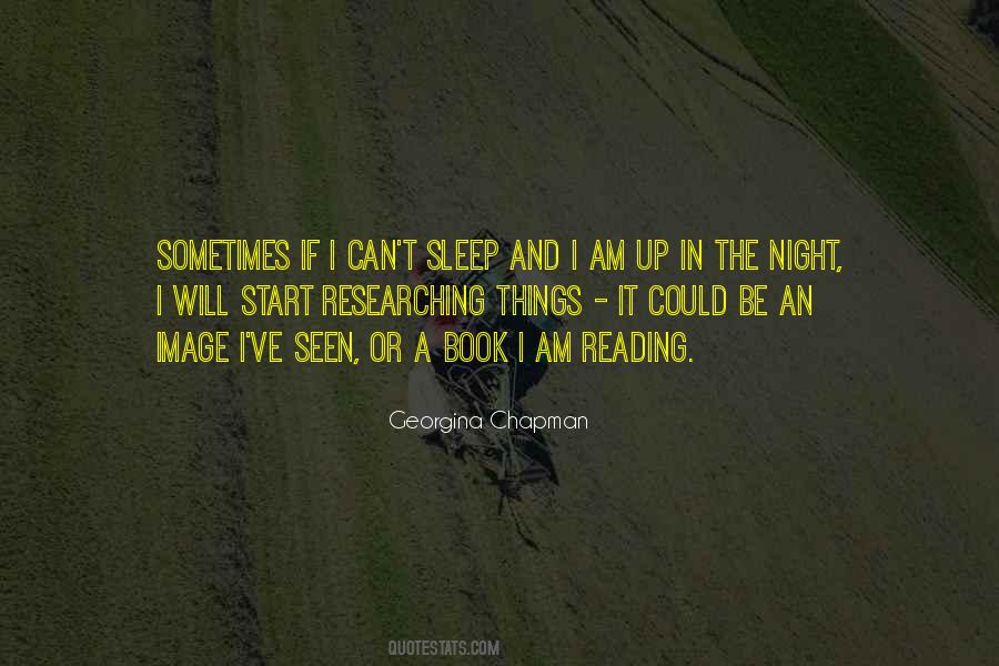 If I Could Sleep Quotes #484808