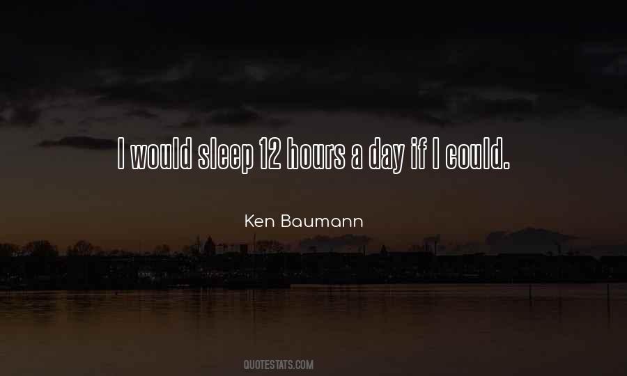 If I Could Sleep Quotes #559971