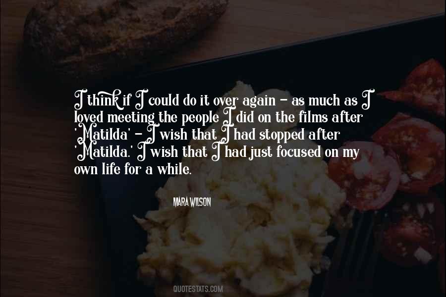 If I Could Wish Quotes #104845