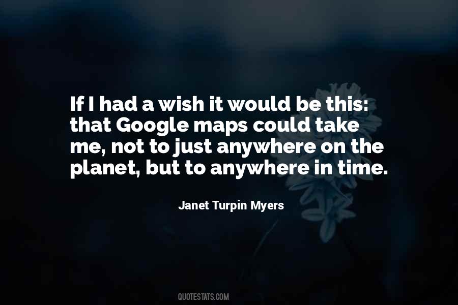 If I Could Wish Quotes #1081523