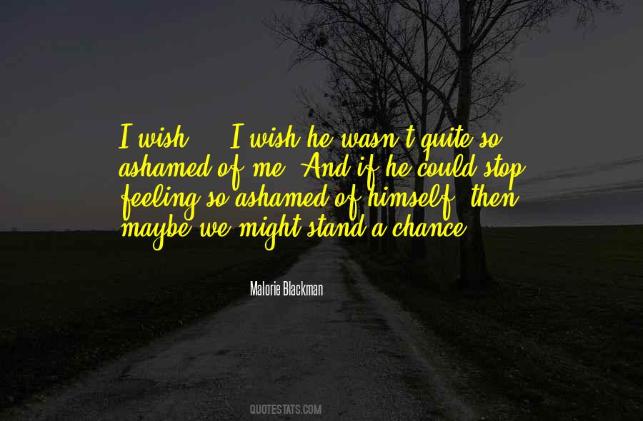 If I Could Wish Quotes #178450