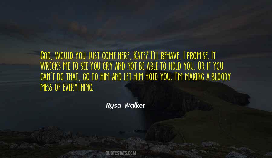If I Cry Quotes #132241