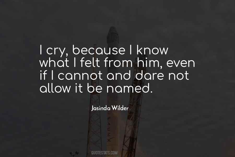 If I Cry Quotes #178370