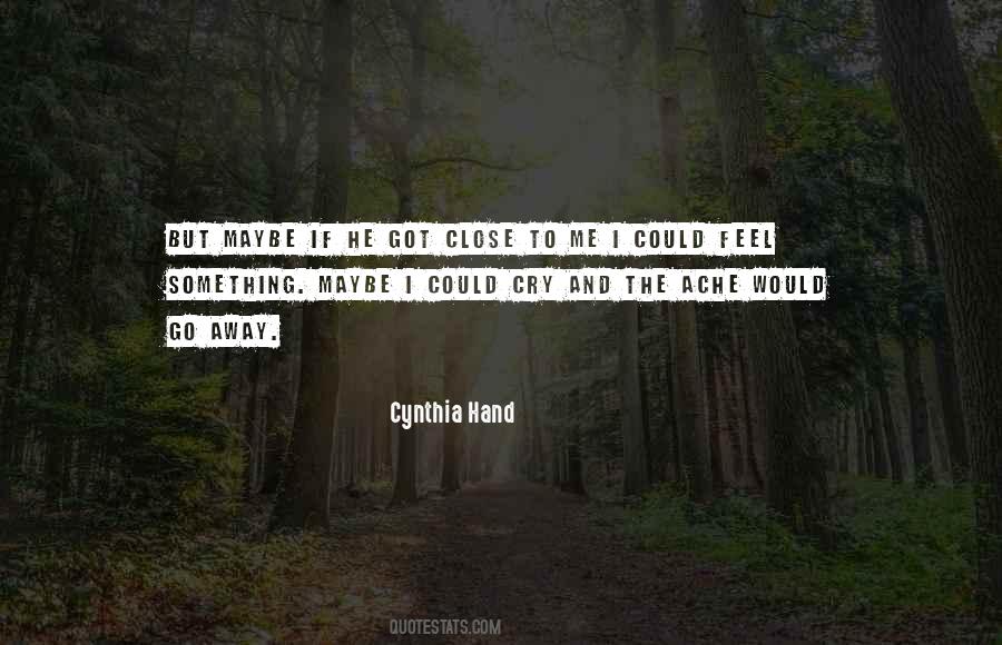 If I Cry Quotes #375816