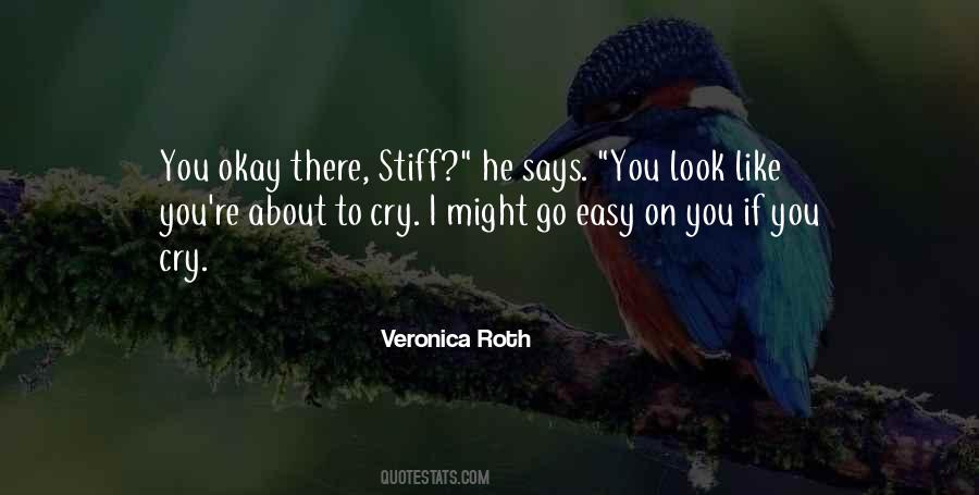 If I Cry Quotes #408464
