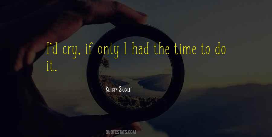 If I Cry Quotes #69003