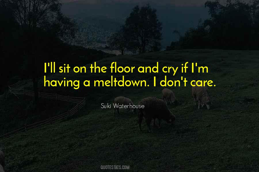 If I Cry Quotes #77777