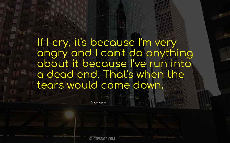 If I Cry Quotes #850351