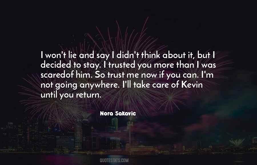 If I Didn't Care About You Quotes #413410