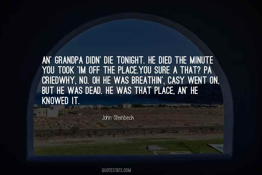 If I Die Tonight Quotes #1345031