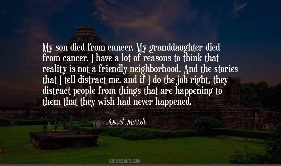 If I Died Quotes #257539