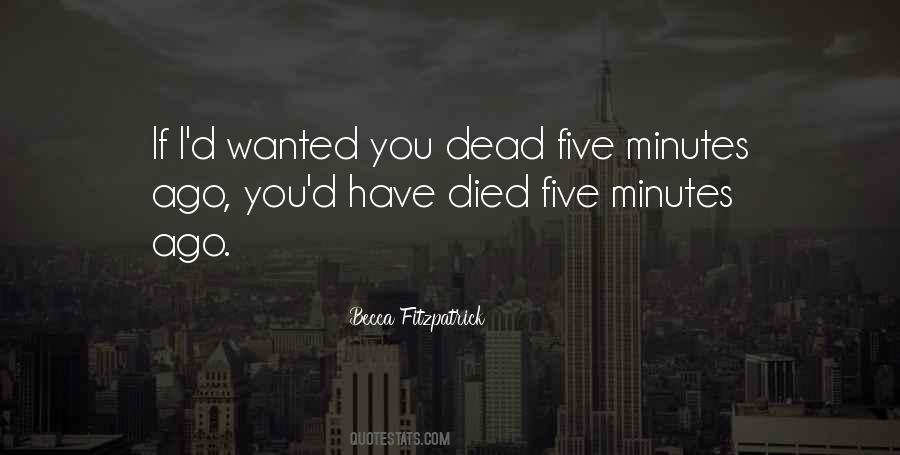 If I Died Quotes #374411