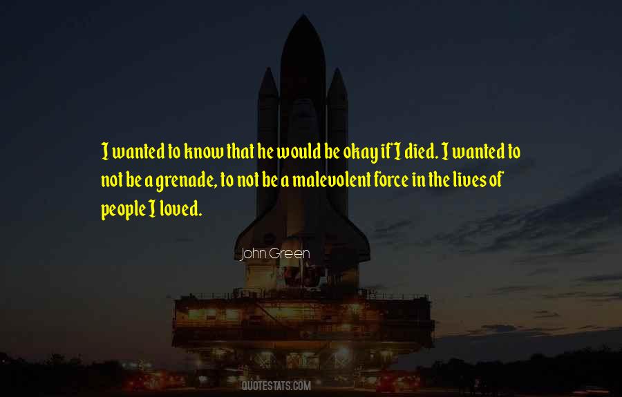 If I Died Quotes #710926