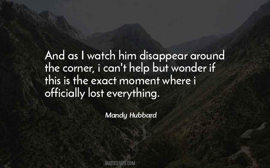If I Disappear Quotes #1668779