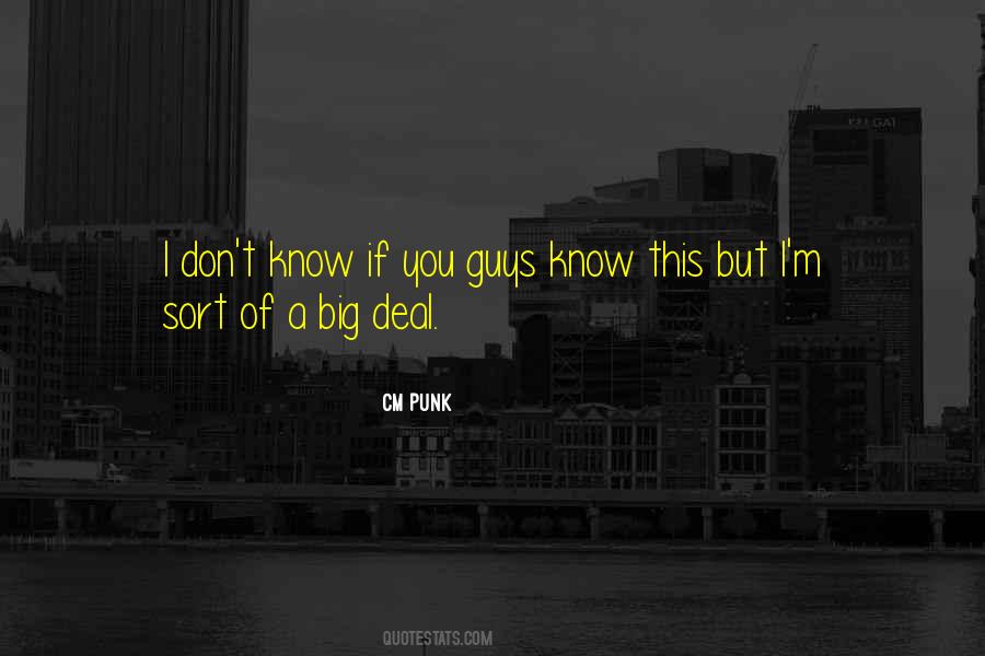 If I Don't Know You Quotes #129117