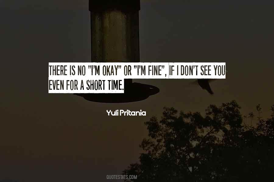 If I Don't See You Quotes #1249049