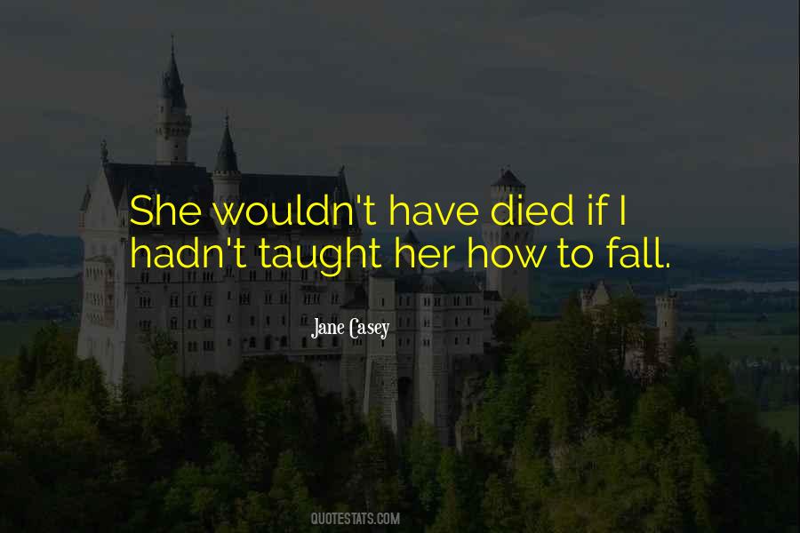 If I Fall Quotes #87326
