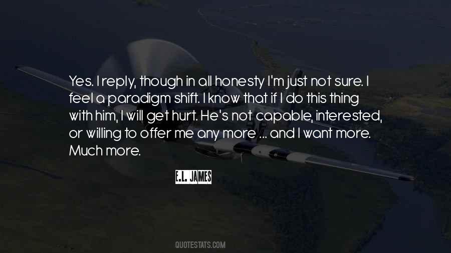 If I Get Hurt Quotes #1367286
