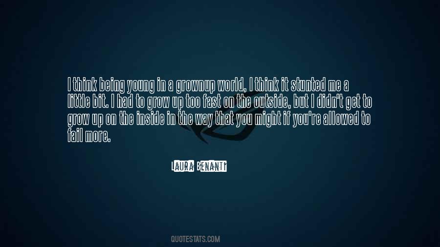 If I Grow Up Quotes #612863