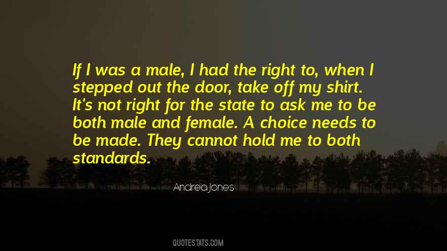 If I Had A Choice Quotes #1620770