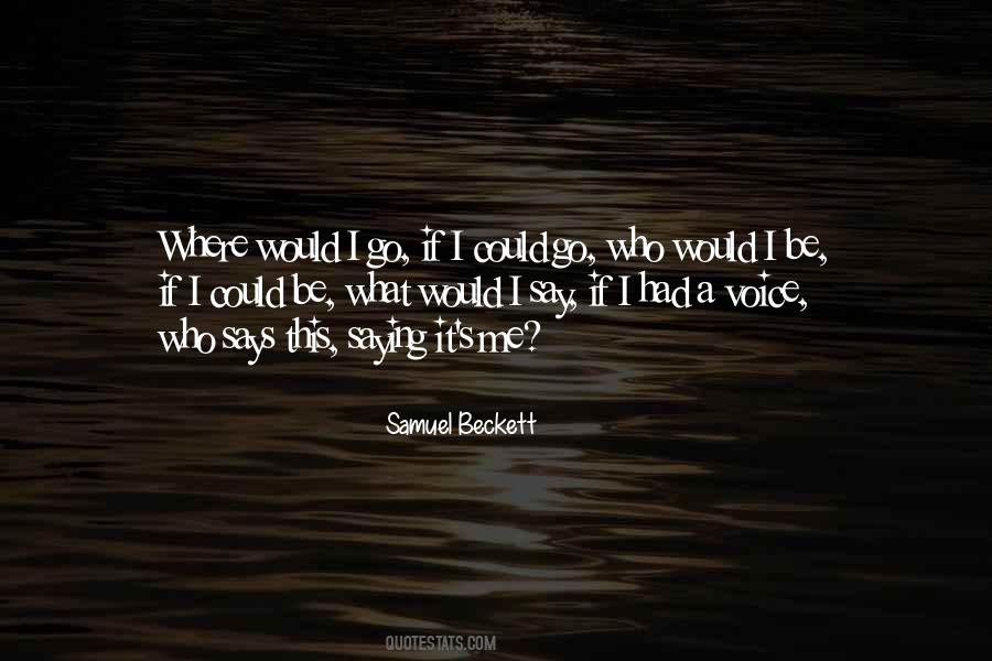 If I Had Quotes #1592196