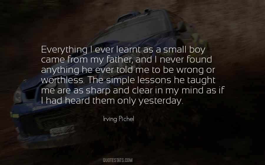 If I Had Quotes #1651062