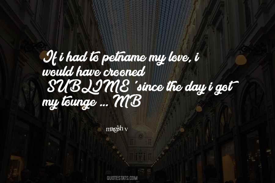 If I Love Quotes #13670