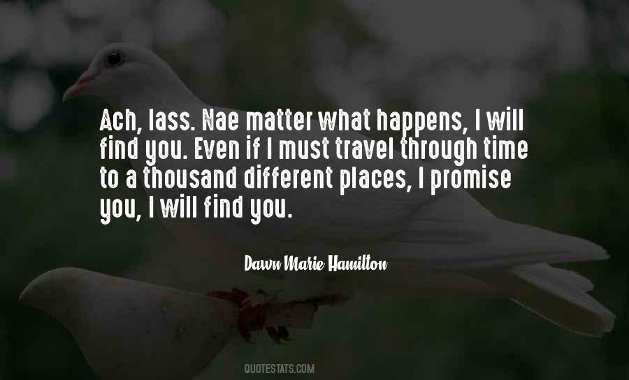 If I Must Quotes #1261550