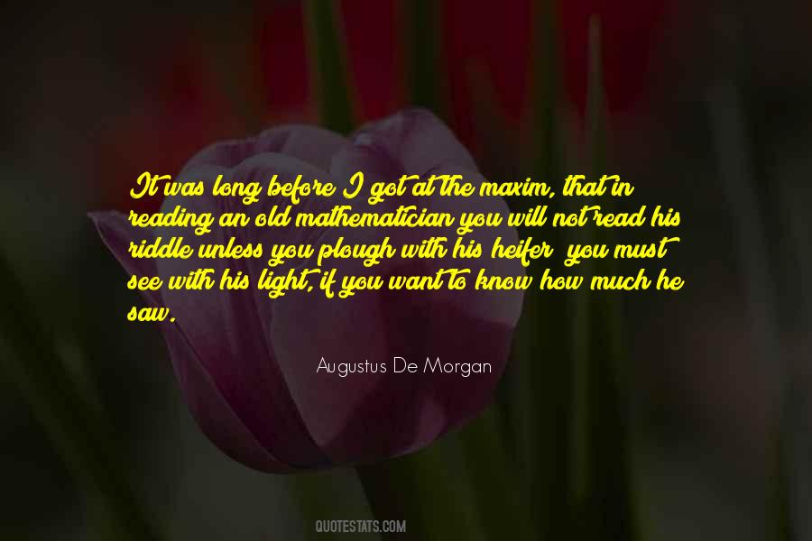 If I Must Quotes #4087