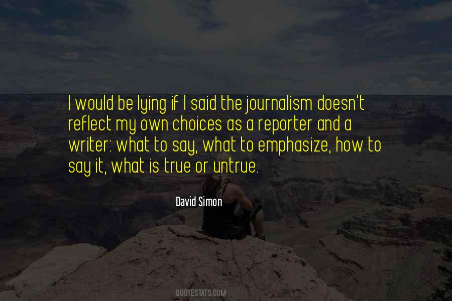 If I Said Quotes #1514831