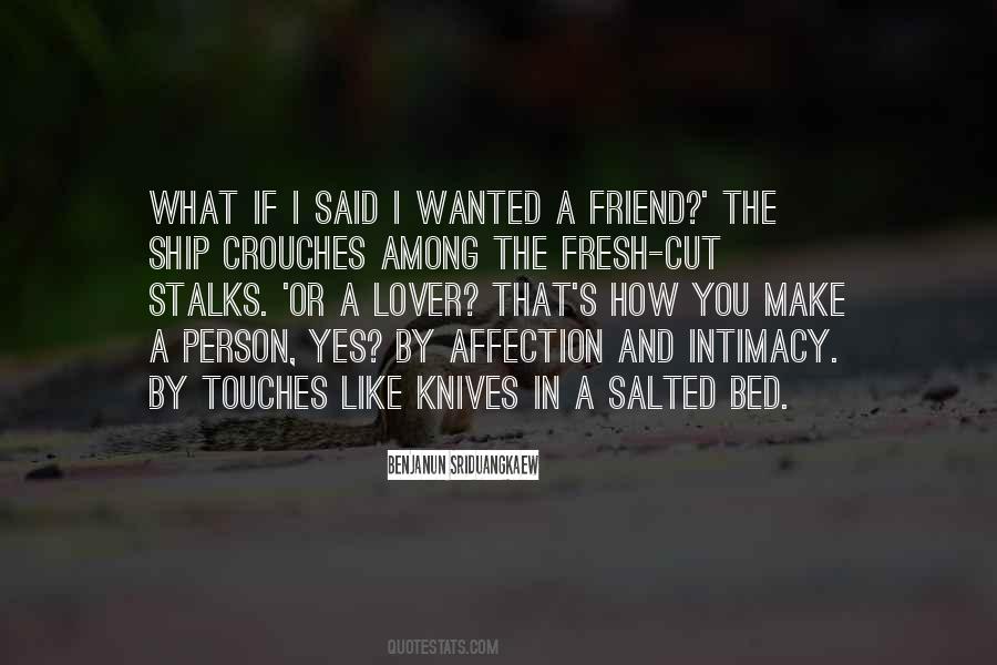 If I Said Quotes #1605476