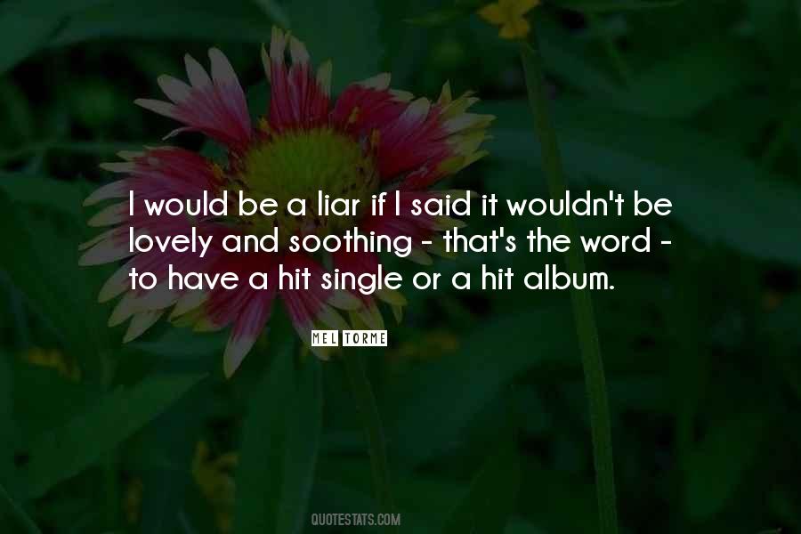 If I Said Quotes #240466