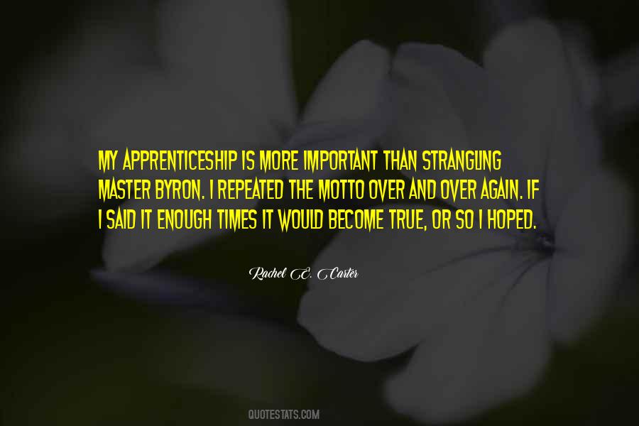 If I Said Quotes #541221
